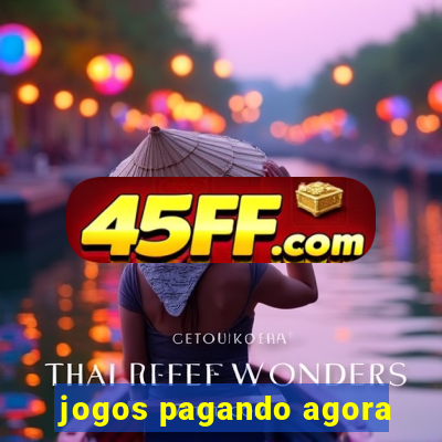 jogos pagando agora